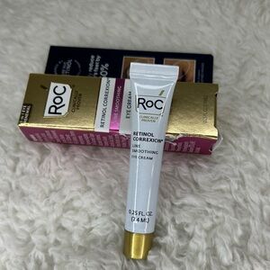 RoC Retinol Line Smoothing Anti Wrinkle For Dark Circles Eye Cream NEW
